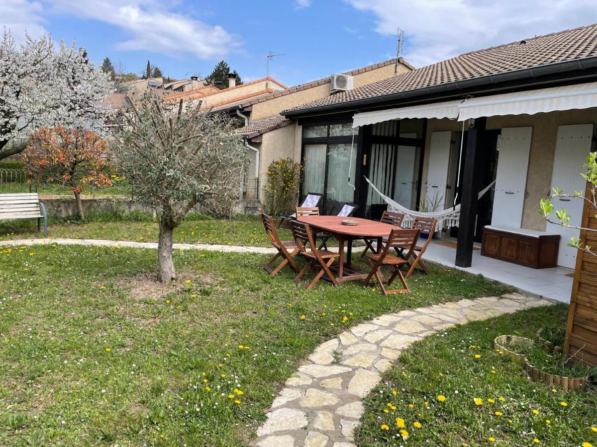 Maison Avec Jardin Crest Εξωτερικό φωτογραφία