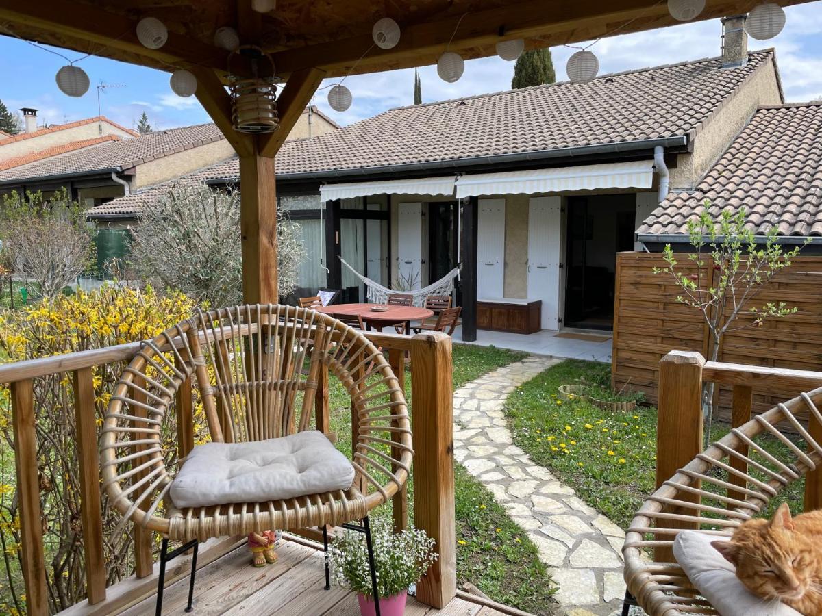 Maison Avec Jardin Crest Εξωτερικό φωτογραφία